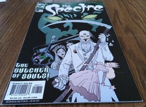 The Spectre #8 October 2001 DC Comics